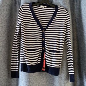 🎉GUC- Stripped Button Up Cardigan